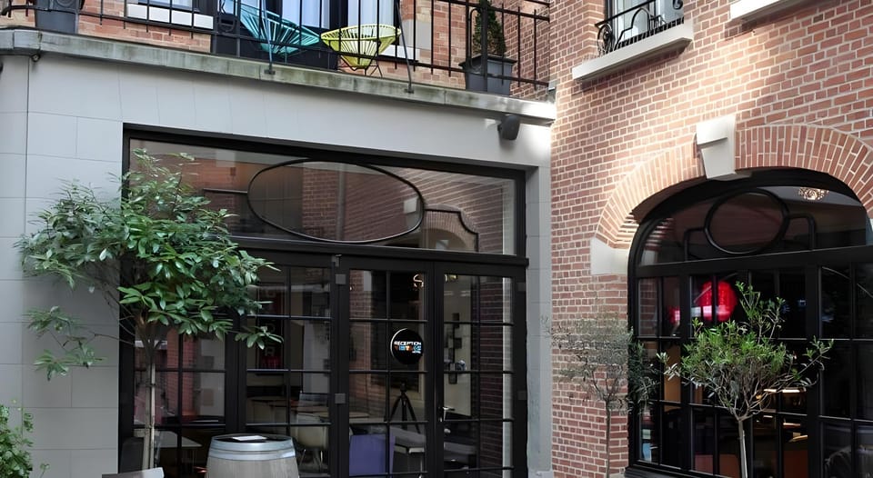 Vintage Hotel Hotel in Saint-Gilles