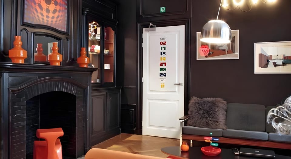 Vintage Hotel Hotel in Saint-Gilles
