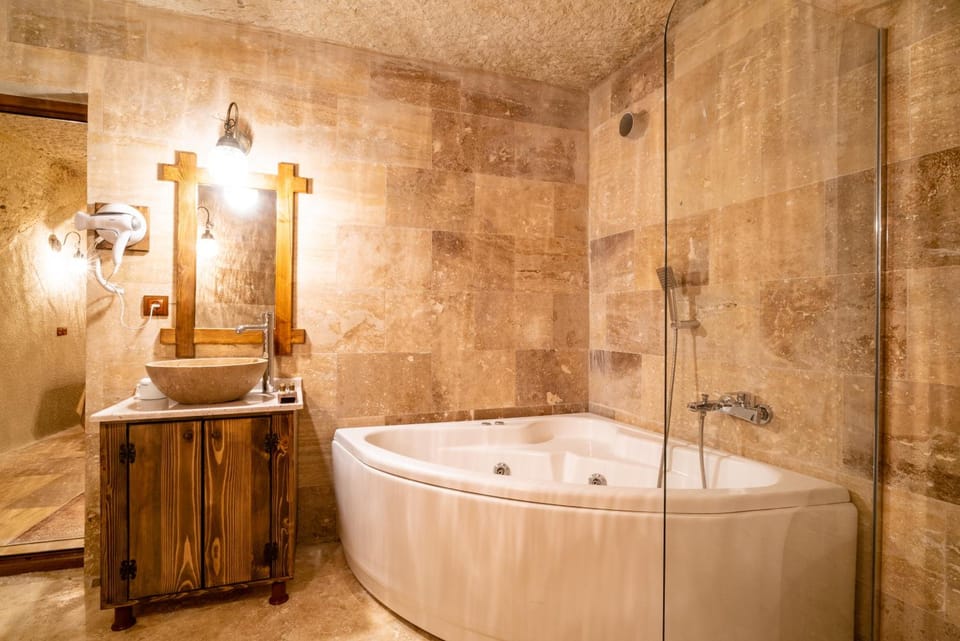 Cappadocia inans Cave & Swimming Pool Hot Hotel in Turkey