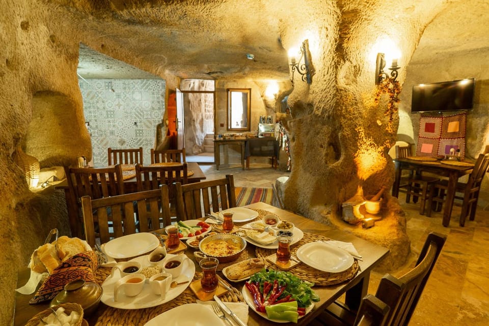 Cappadocia inans Cave & Swimming Pool Hot Hotel in Turkey