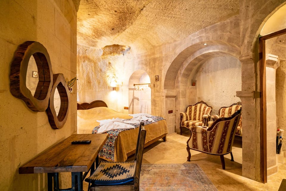 Cappadocia inans Cave & Swimming Pool Hot Hotel in Turkey