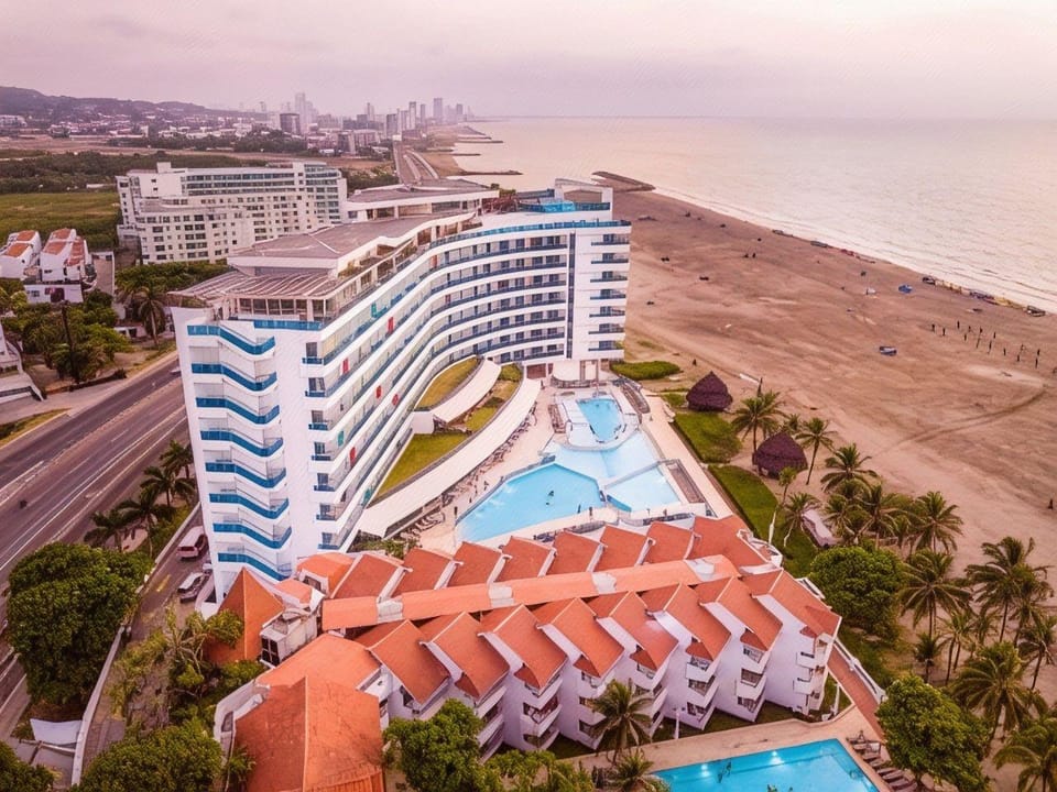 Hotel Las Americas Casa de Playa Hotel in La Boquilla