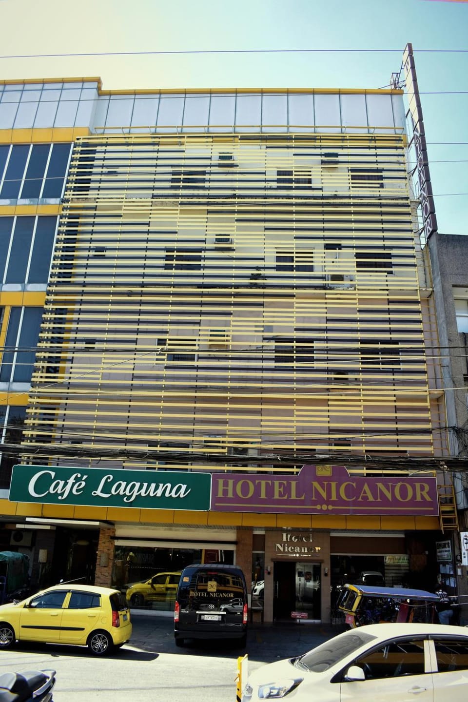 Exterior view
