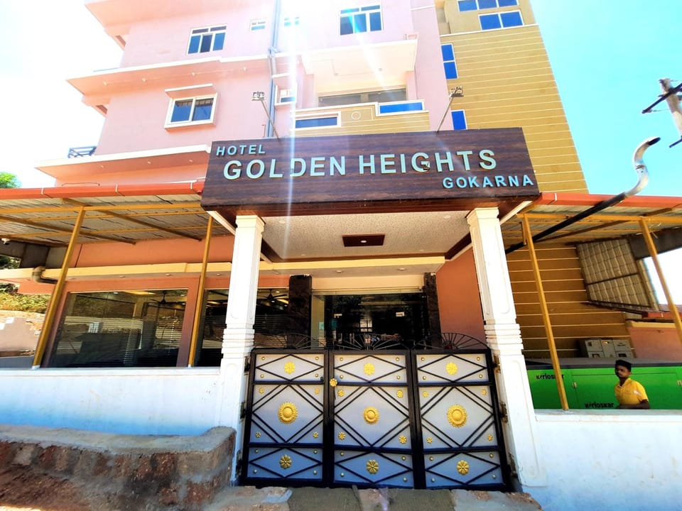 Hotel Golden Heights Gokarna Hotel in Karnataka