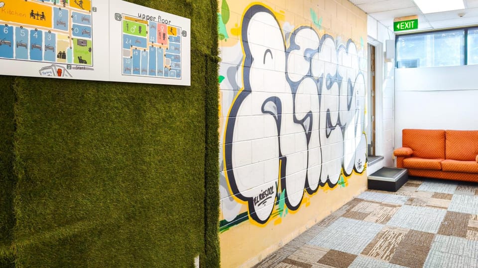 Silverfern Backpackers Hostel in Auckland