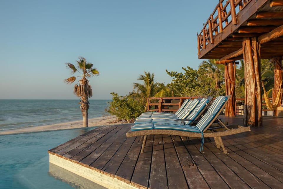 DK Luxury Ocean Front Villa - Adults Only Hotel in Holbox