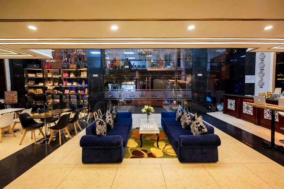 Golden Crown Hotel Saigon Hotel in Ho Chi Minh City