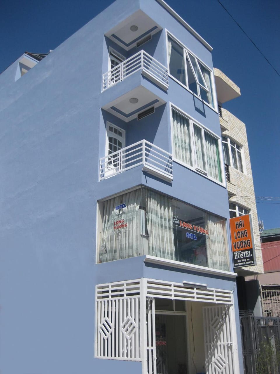 Exterior view