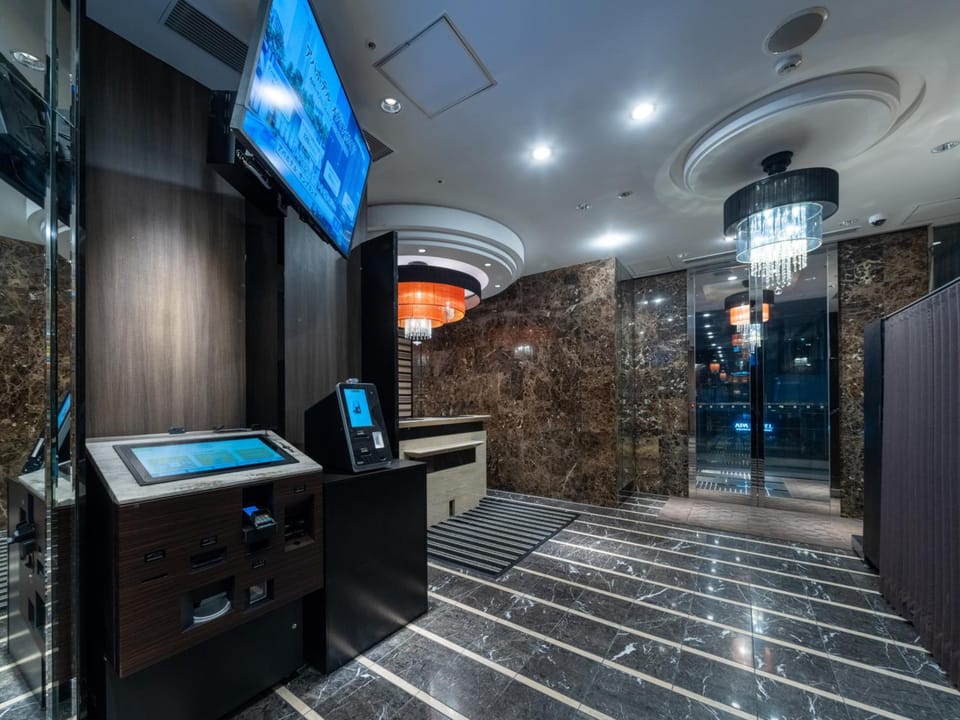 APA Hotel Higashi-Shinjuku-Ekimae Hotel in Shinjuku