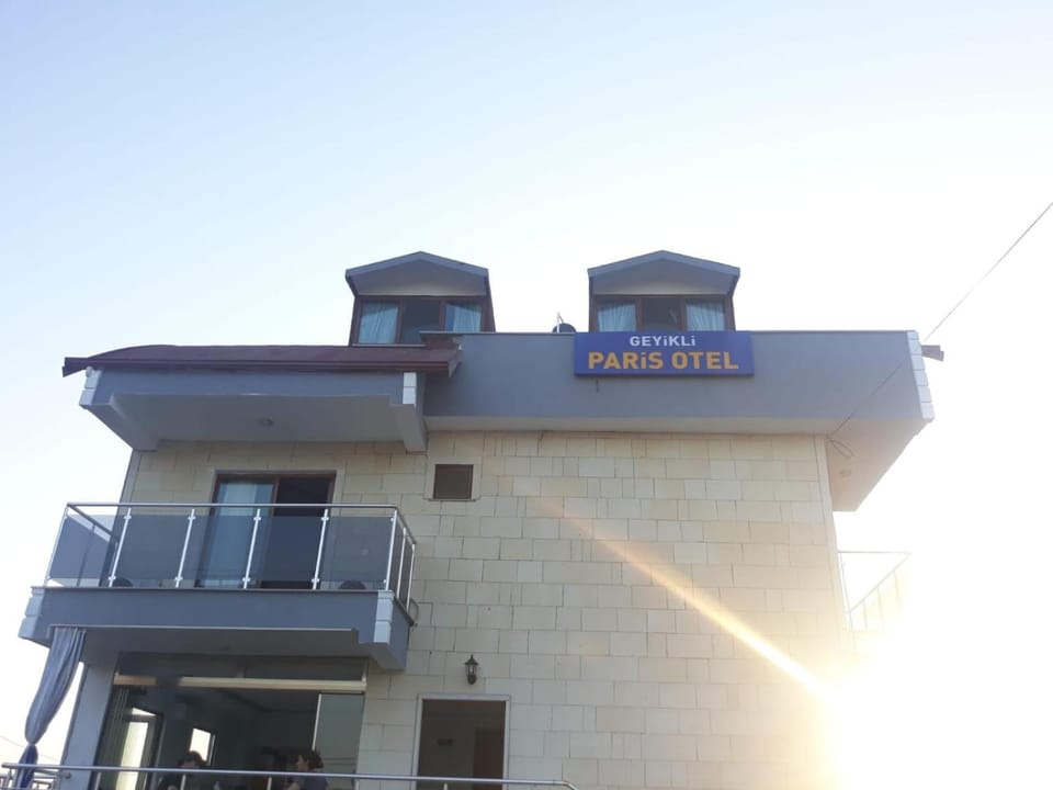 Geyikli Paris Otel Hotel in Decentralized Administration of the Aegean