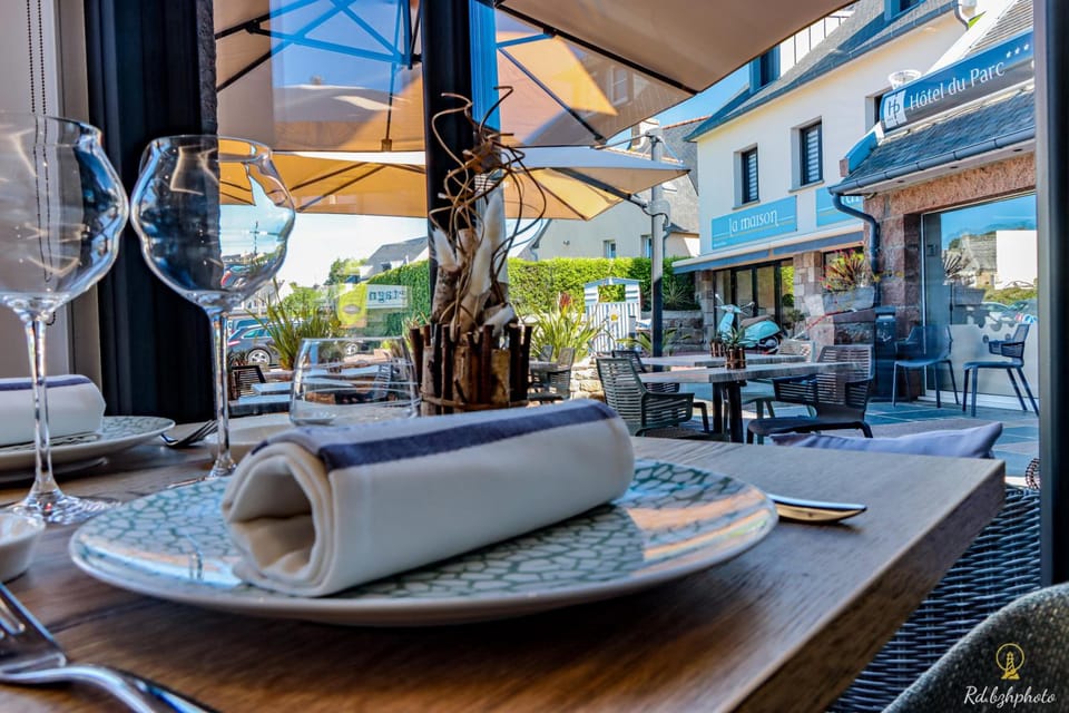 Logis Hotel du Parc Hotel in Perros-Guirec