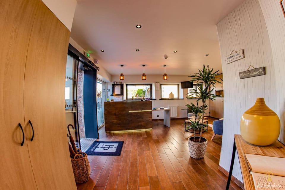 Logis Hotel du Parc Hotel in Perros-Guirec