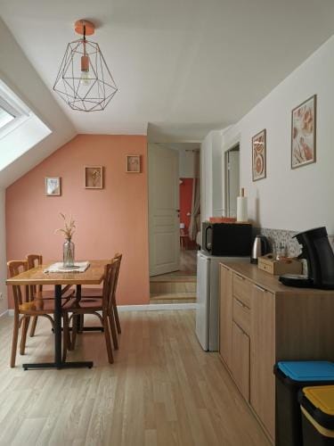 Les lits de l'Arz Hotel in Brittany