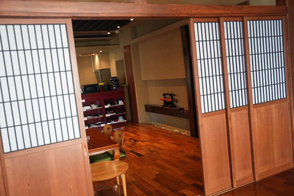 Shared lounge/TV area
