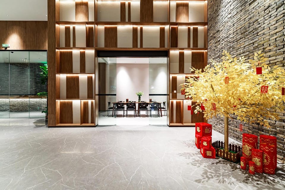 UrCove By Hyatt Nanjing South Railway Station Hotel in Nanjing
