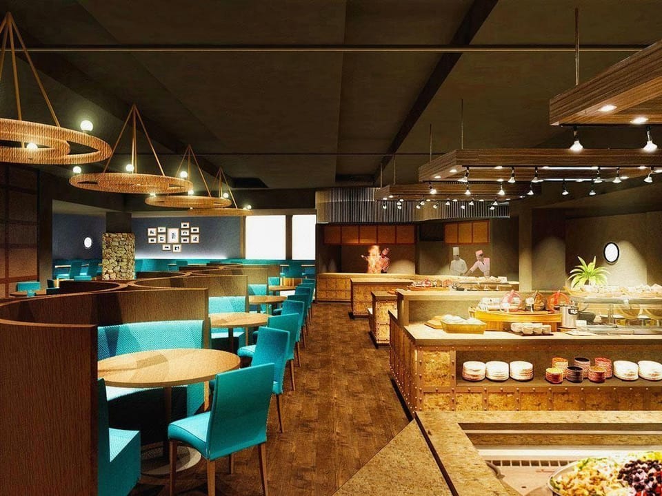 Ooedo Onsen Monogatari Premium Atami Hotel in Shizuoka Prefecture