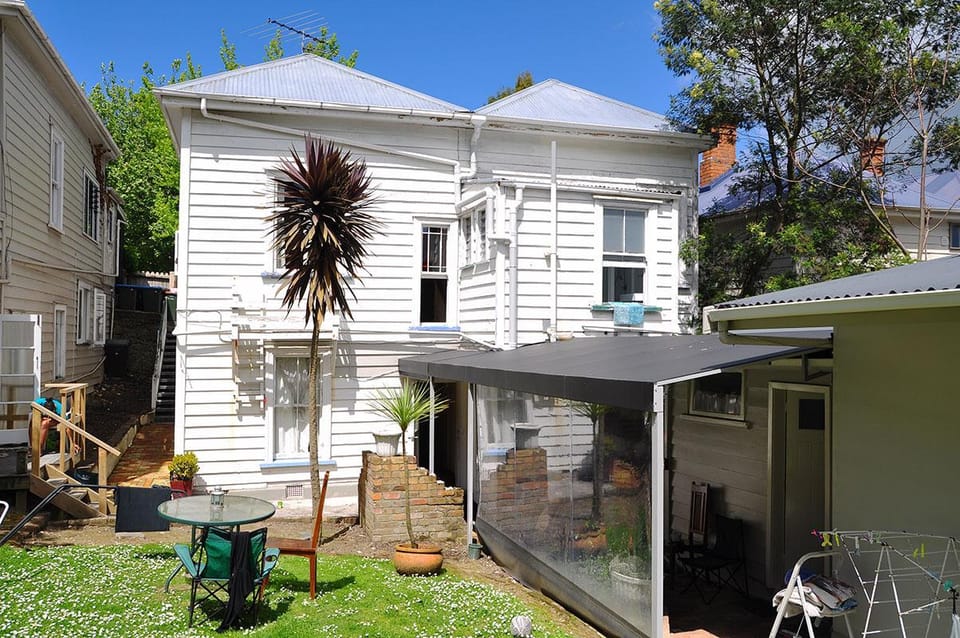 Freemans Backpackers Hostel in Auckland