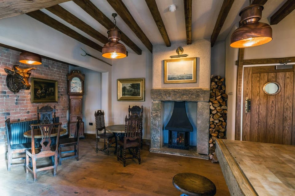 The Cow Dalbury Inn in Amber Valley