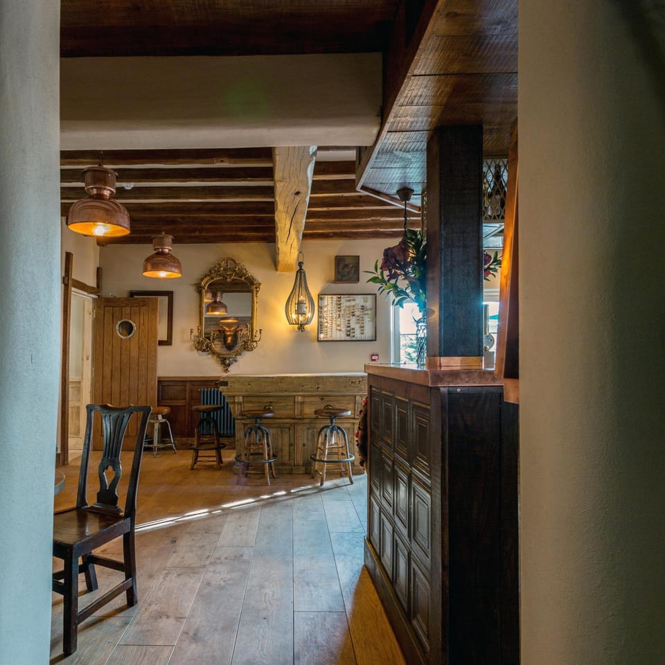 The Cow Dalbury Inn in Amber Valley