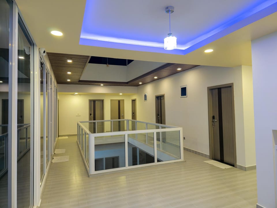 Interior view