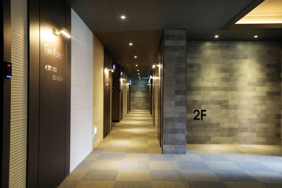 Two Heart Hotel Motel in Daegu