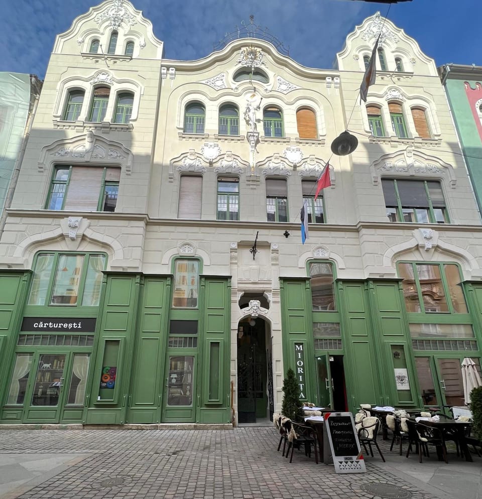 VISAJ Deluxe Downtown Hotel in Timisoara