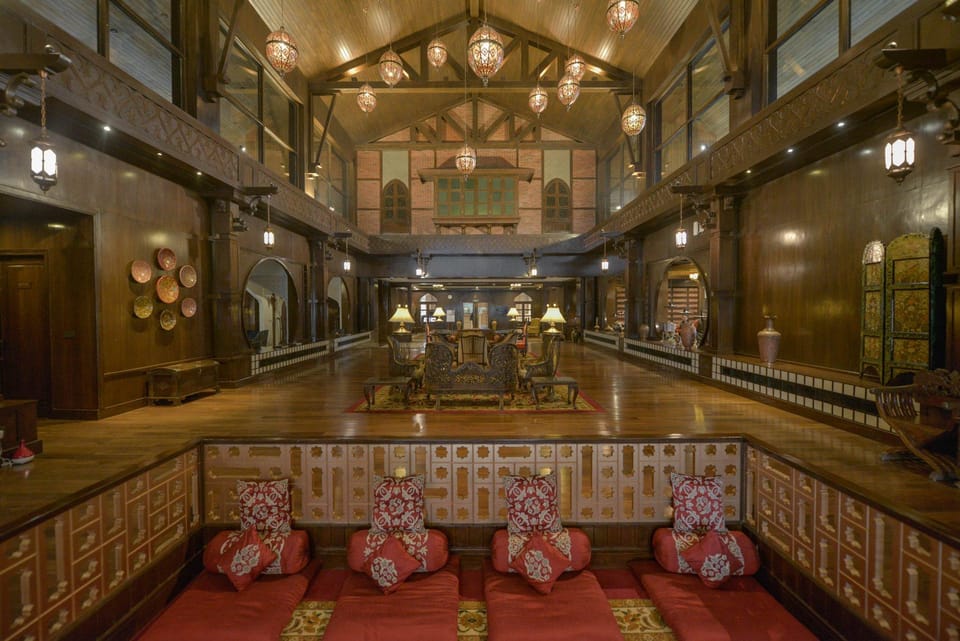 Interior view