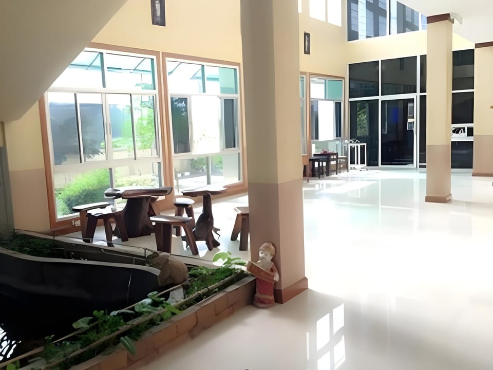 Interior view