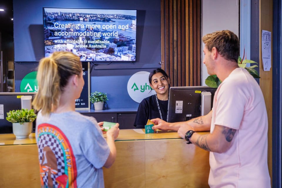 YHA Melbourne Central Hostel in Southbank