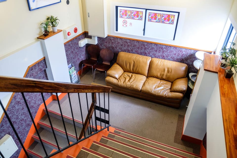 Shared lounge/TV area