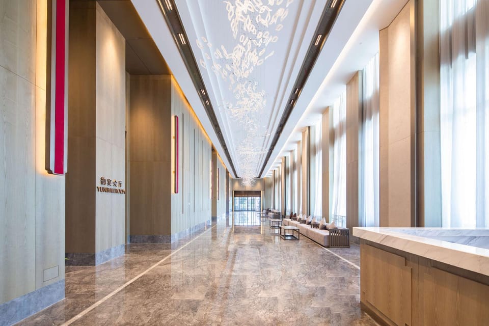 Radisson Blu Resort Wetland Park Wuxi Hotel in Suzhou
