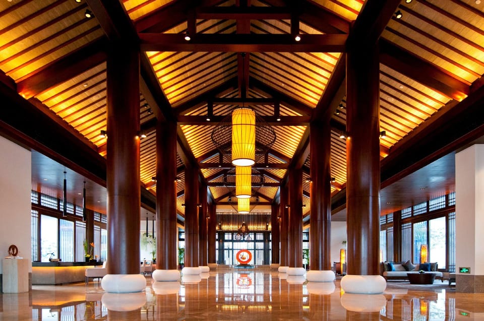 Radisson Blu Resort Wetland Park Wuxi Hotel in Suzhou