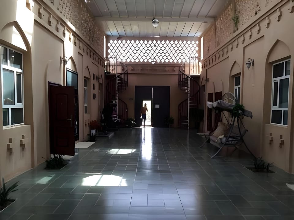 Interior view
