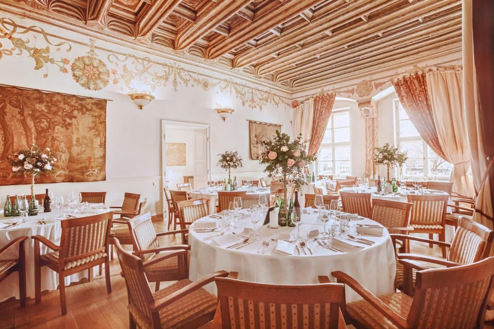 The Bonerowski Palace***** Hotel in Krakow