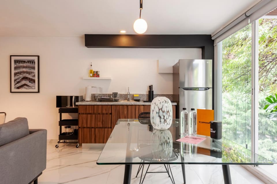 Allan Poe 343 by Wynwood House Apartment hotel in Mexico City