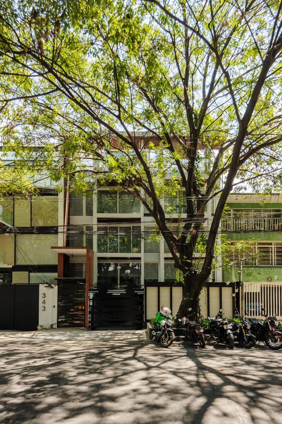 Allan Poe 343 by Wynwood House Apartment hotel in Mexico City