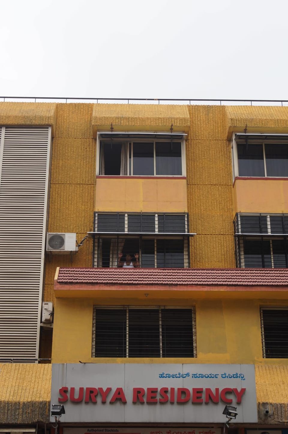 Exterior view