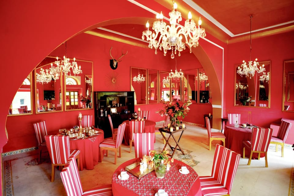 Castle Kalwar Hotel in Rajasthan