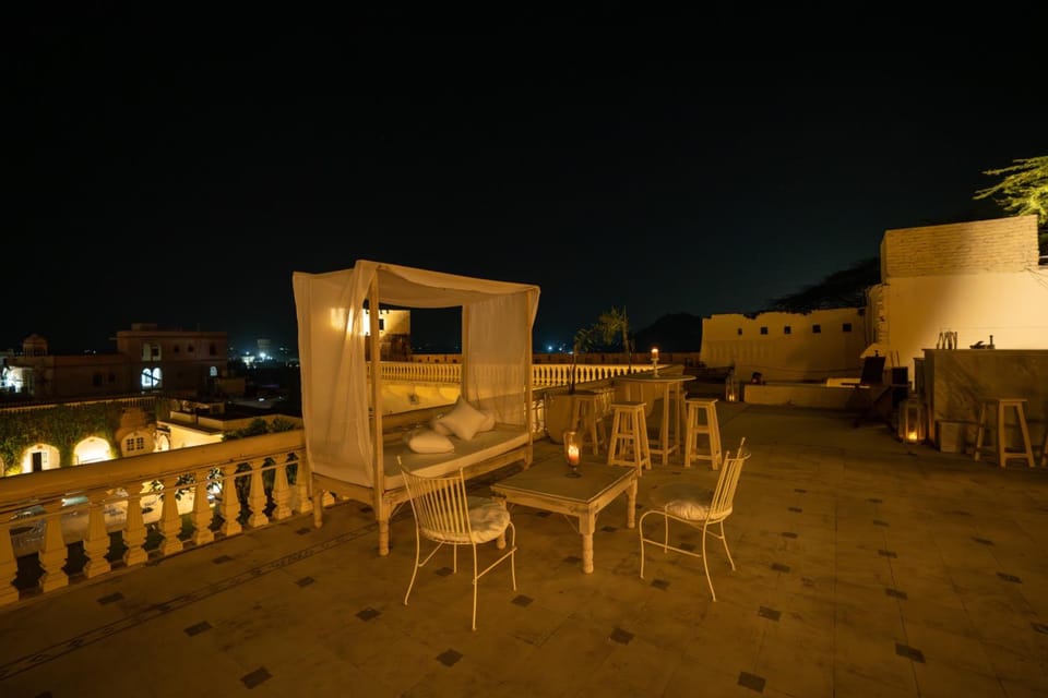 Castle Kalwar Hotel in Rajasthan