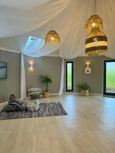 Riverside Cabins Lodge in Wales
