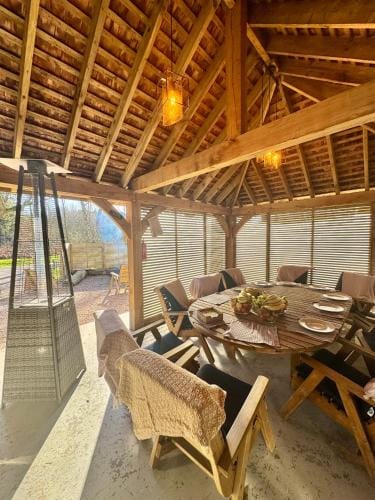Riverside Cabins Lodge in Wales