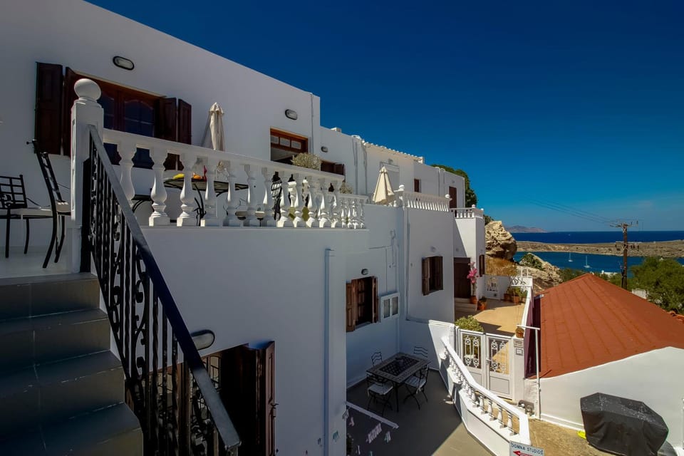 Domna Studios Hotel in Lindos