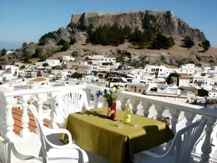 Domna Studios Hotel in Lindos