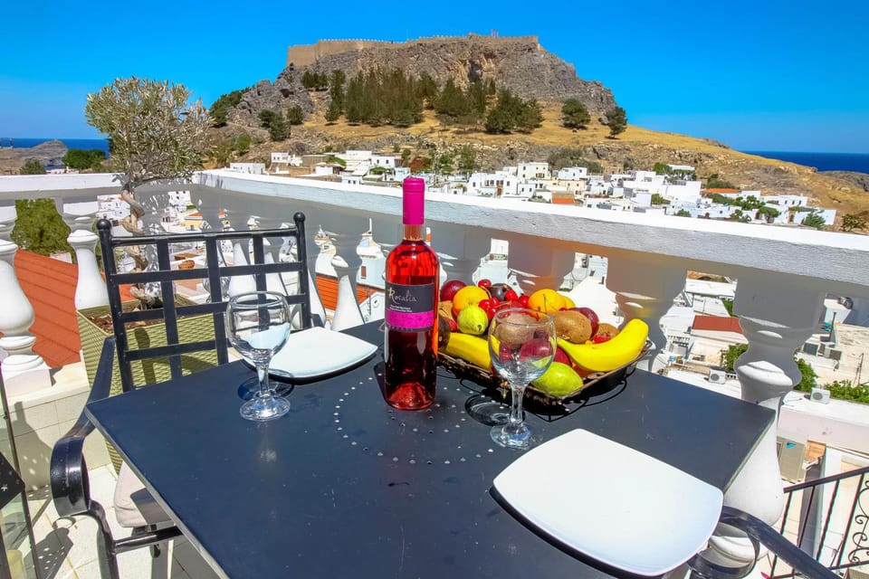 Domna Studios Hotel in Lindos