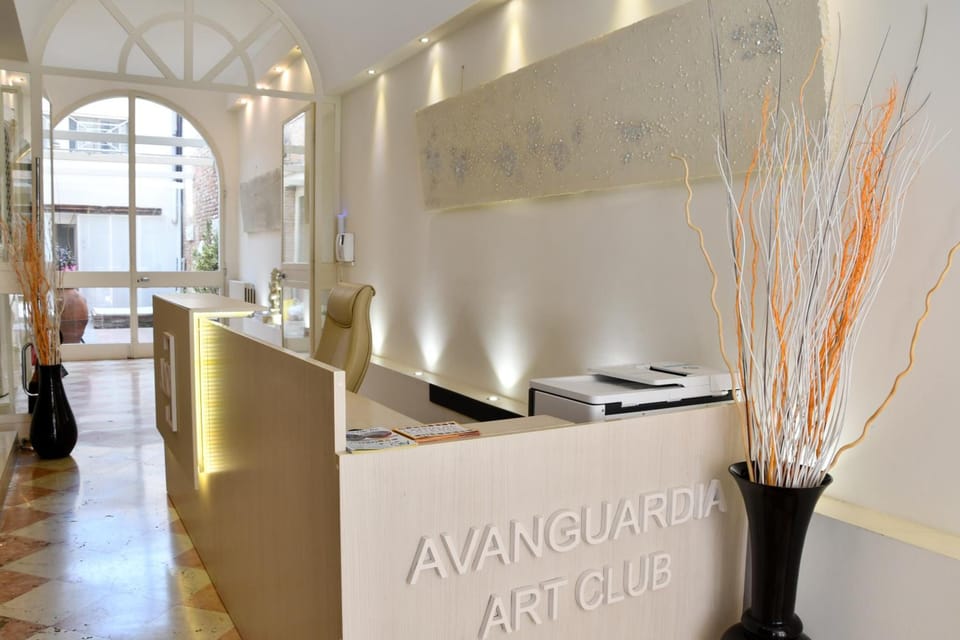 Avanguardia Art Club Hotel in Veneto