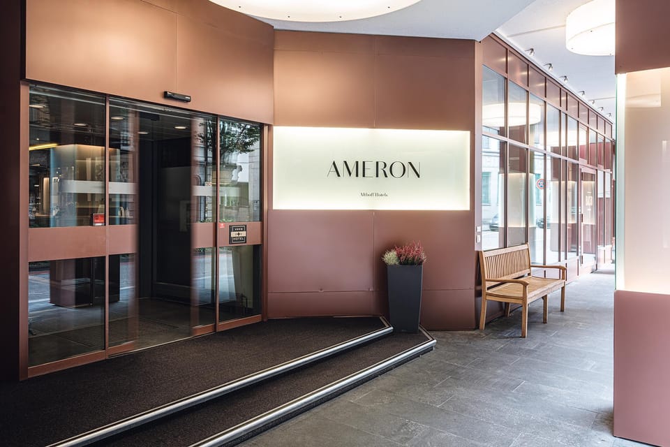 AMERON Luzern Hotel Flora Hotel in Lucerne