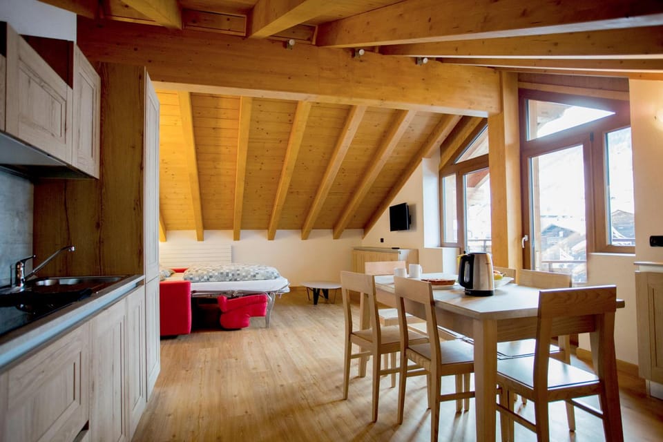 Steinbock B&B - Apartaments Hotel in Canton of Grisons