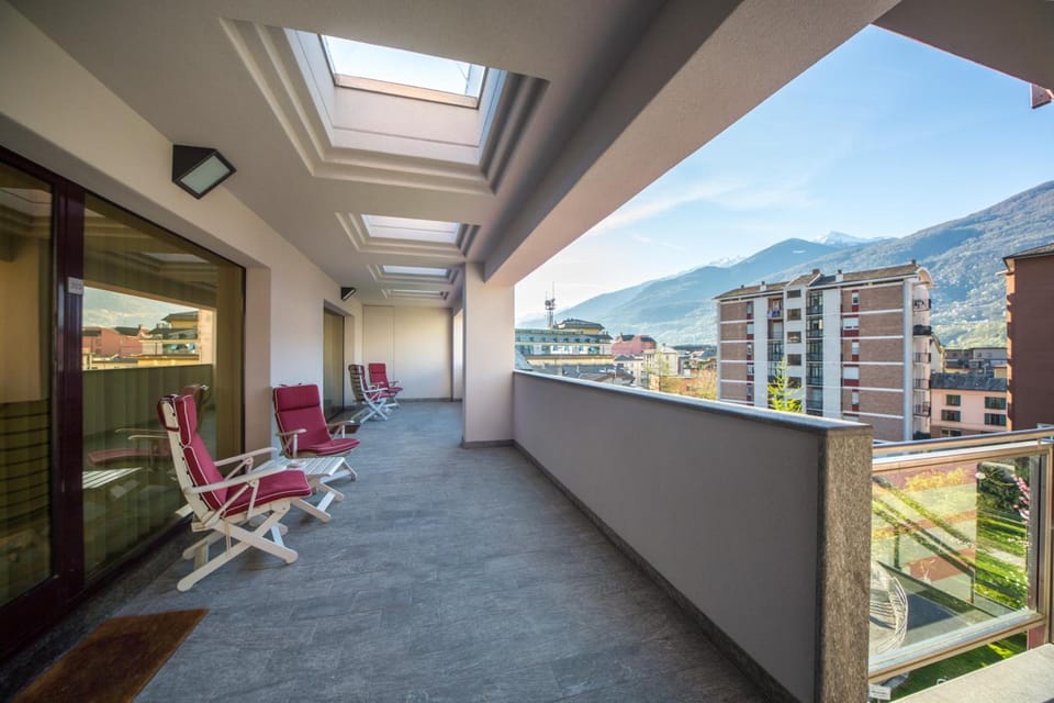 Piazzi House Hotel in Sondrio