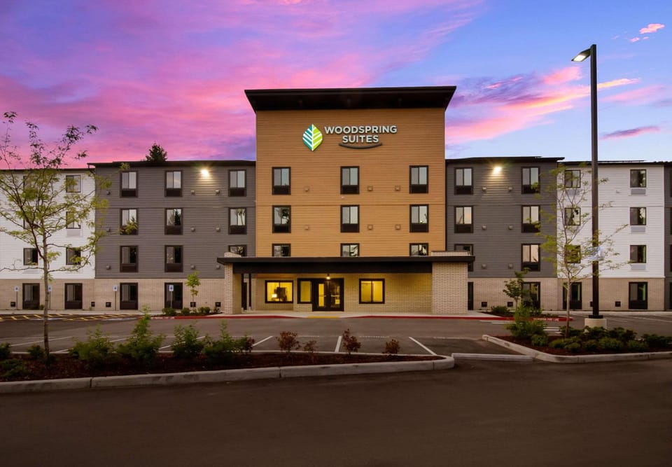 WoodSpring Suites Olympia - Lacey Hotel in Olympia