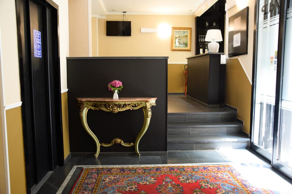 Hotel Valentino Du Parc Hotel in Turin
